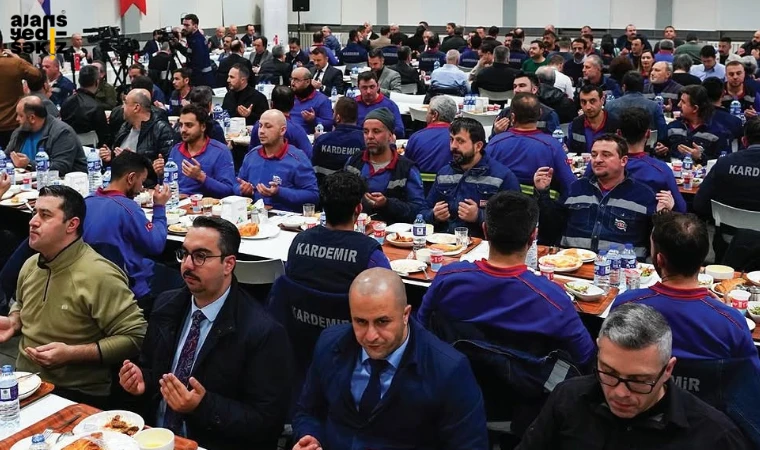 Karabük’ün Sanayi Kalbi KARDEMİR’de İftar Coşkusu!