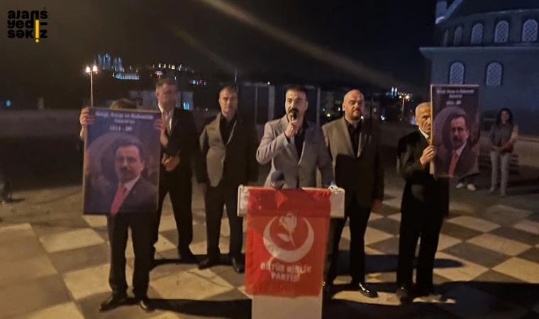 Muhsin Yazıcıoğlu vefatının 16. yılında Karabük'te dualarla yad edildi.