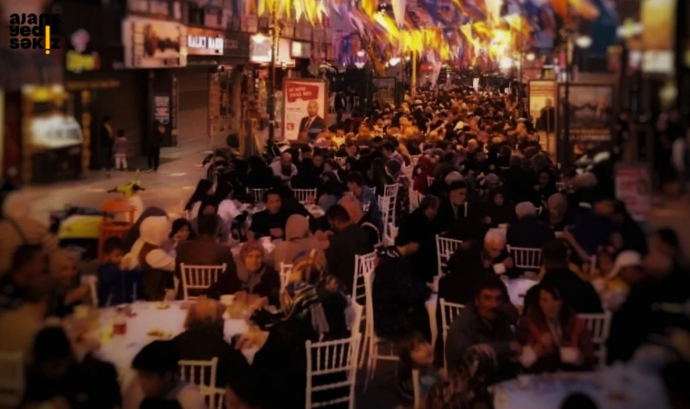 Ramazan’ın Bereketi İki Farklı Noktada Paylaşılacak