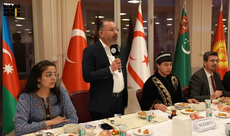 Rektör Kırışık: “Bu sofralar, dostluk ve kardeşliğin en güzel simgesi”