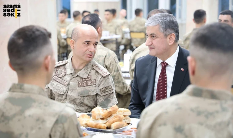 Safranbolu’da Jandarma Komandolarıyla Anlamlı İftar Buluşması!
