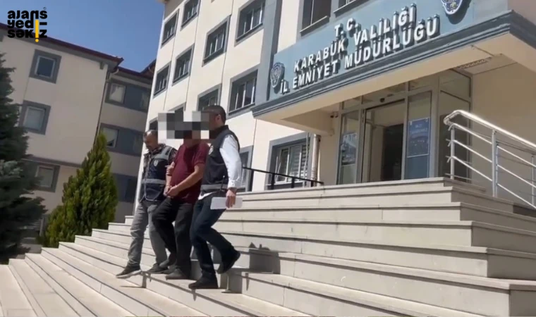 9 yıl 4 ay hapis cezası bulunan şahıs tutuklandı.