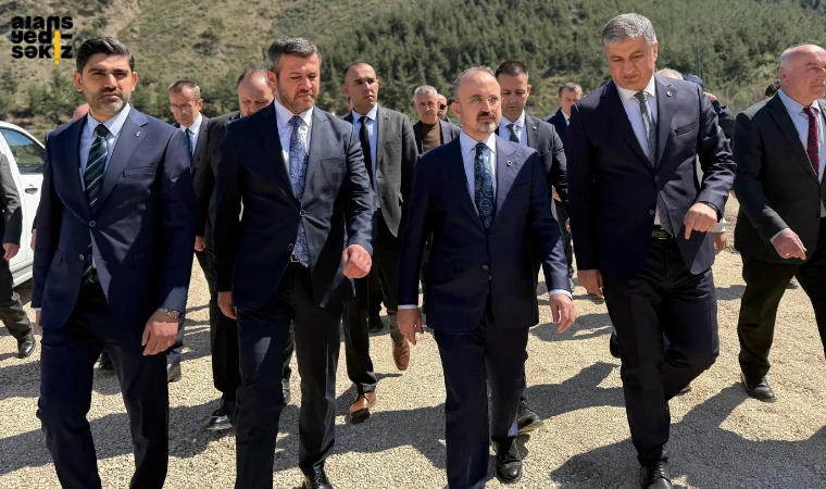 Bakan Yardımcısı ile Karabük ve Safranbolu’daki projeler yerinde incelendi.