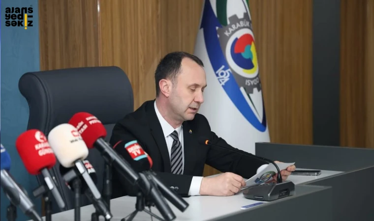 Fatih Çapraz: "Kurtuluşunu değil, kuruluşunu kutlayan tek il Karabük"