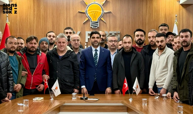 Ferhat Salt: “Emekçi kardeşlerimizin yanındayız.”