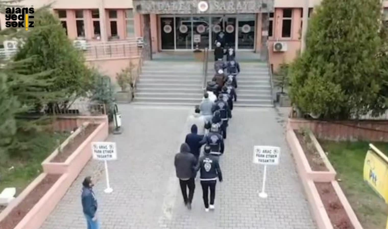 Karabük dahil 27 ilde 237 şüpheli yakalandı.