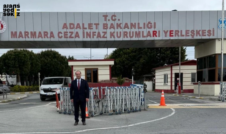 Karabük milletvekili Cevdet Akay, Marmara Cezaevi’nden İmamoğlu’nun Notunu Paylaştı.