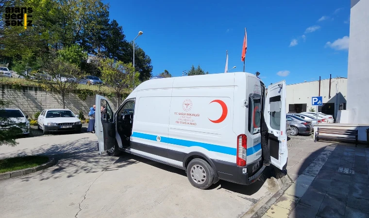 Karabük’e tahsis edilen Gezici Sağlık Hizmetleri Aracı hizmete girdi.