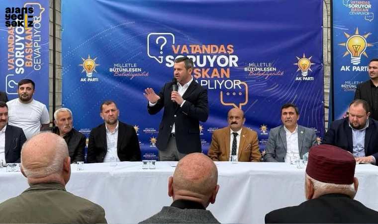 Karabük’te “Vatandaş Soruyor, Başkan Cevaplıyor” Programı Düzenlendi.