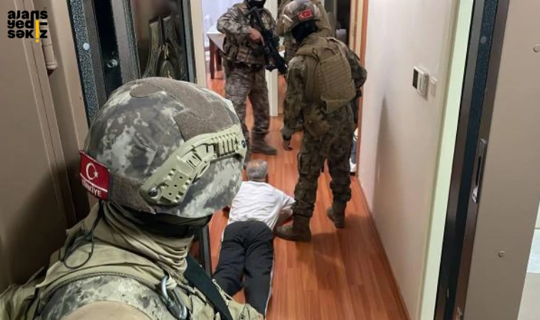 Karabük’ün de aralarında bulunduğu 71 ilde operasyon: 516 tutuklama