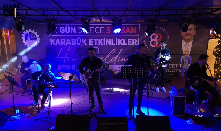 KARDEMİR Orkestrası konseriyle 3 Nisan etkinlikleri sona erdi.