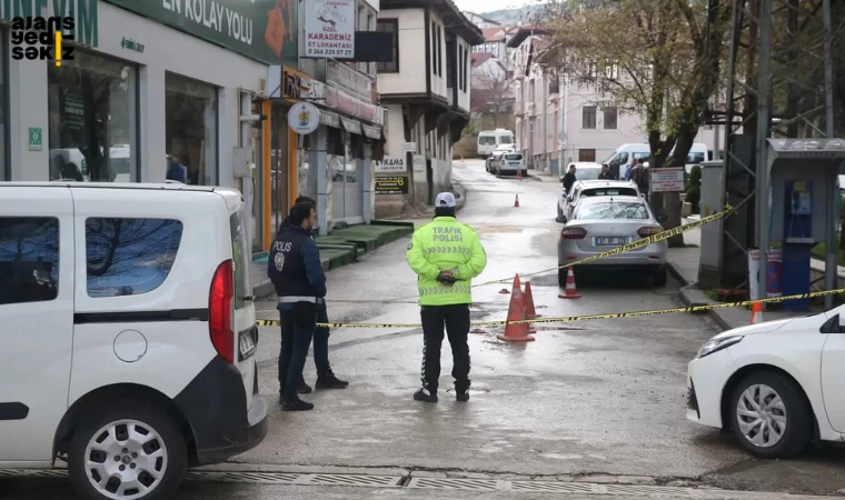 Kastamonu’da yaşanan ilginç olay çevrede büyük paniğe yol açtı.