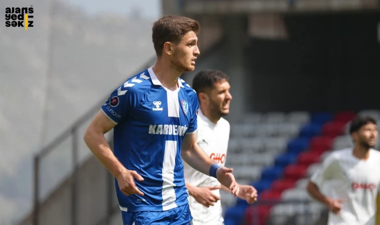 Kritik maç tamamlandı, Karabük İY - Efeler maçı 1-1 sona erdi.
