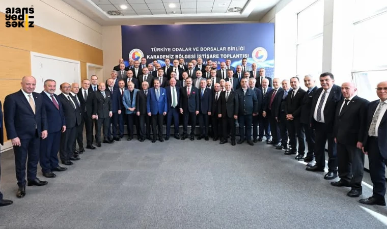 KTSO Başkanı Fatih Çapraz, TOBB toplantısında Karabük’ün taleplerini iletti.