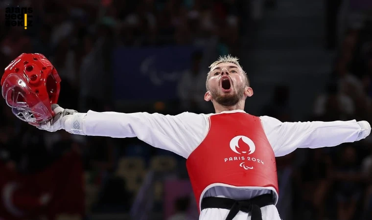 Milli sporcu Ali Can Özcan, Çin'deki şampiyonada bronz madalya kazandı.