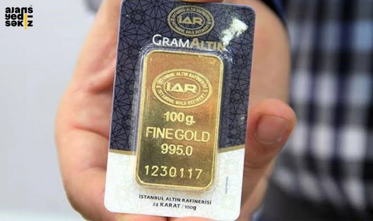 Ons Altın 3.396 Doları Gördü, Rekorlar Kırılıyor!