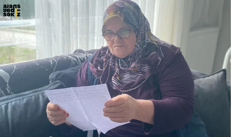 Şehit ailelerine ve Mehmetçiklere duygusal mektuplar yazıldı.