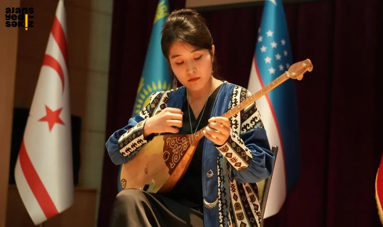 Türk dünyasının kültürel zenginlikleri KBÜ’de bir araya geldi.