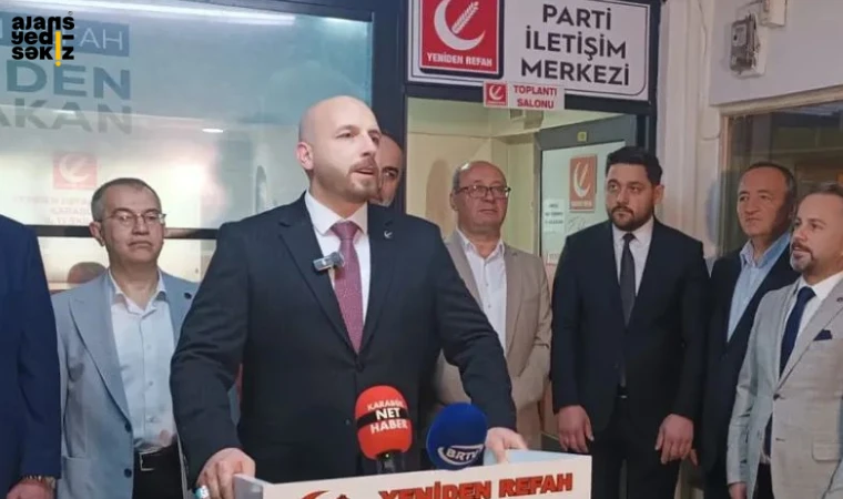 YRP Karabük İl Başkanlığı’ndan, zam ve hayat pahalılığına tepki.