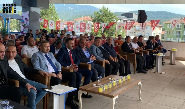 1. Olağan Genel kurulda İsa Tuncer, Merkez İlçe Başkanlığı’na seçildi.