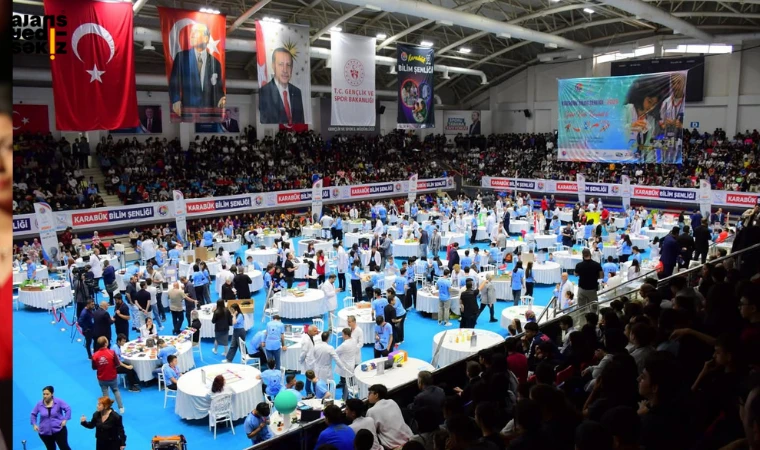 200 Öğrenci 65 Projeyle Sahadaydı.