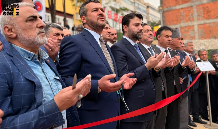 Belediye Başkanı Özkan Çetinkaya’nın girişimleriyle Şehitler Parkı hayata geçti