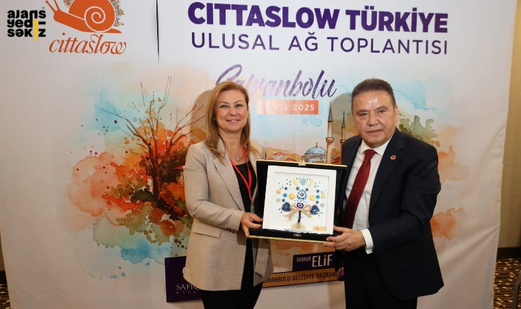Cittaslow Türkiye buluşması, kültürel mirasla taçlandı.