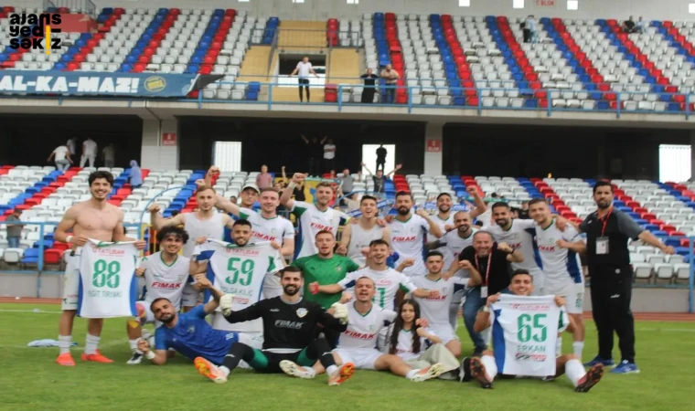 Eflanispor, Safranboluspor’u 3-1 mağlup ederek ligde kalmayı başardı.