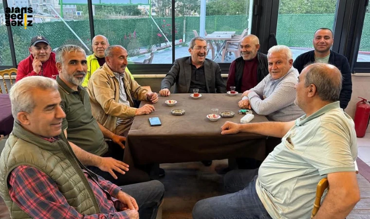 Eski Karabük Belediye Başkanı Vergili, gündem olan açıklamaların ardından mahalle ziyaretlerine başladı.