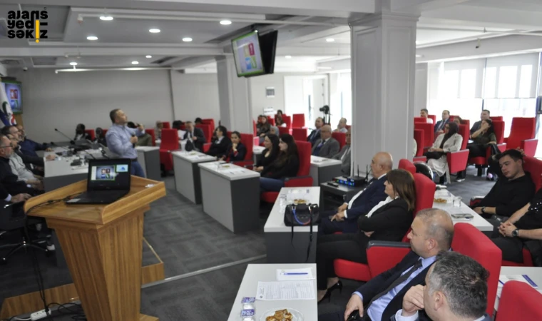 Eskipazar OSB toplantısı Karabük’te vizyon çizdi.