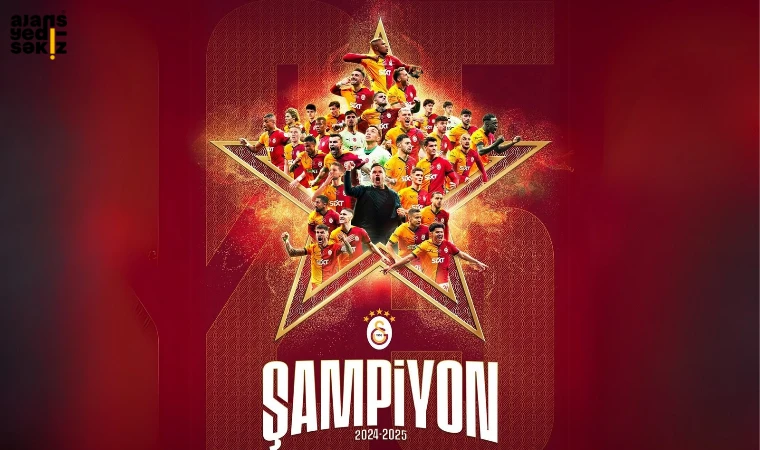 Galatasaray, sezonun bitimine iki hafta kala şampiyonluğunu ilan etti.