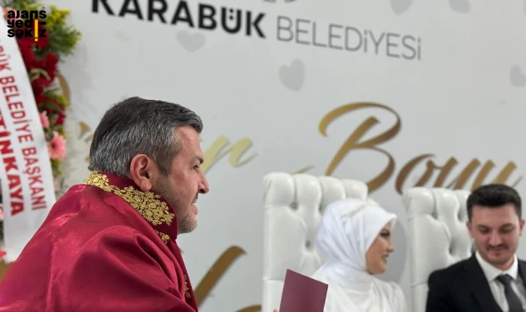 Karabük Belediyesi’nde Mutluluğa Evet Yağmuru.