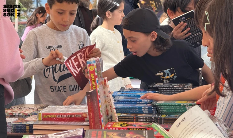 Karabük Belediyesi’nin ilk Kitap Günleri, 15 bin kitapseveri buluşturdu.