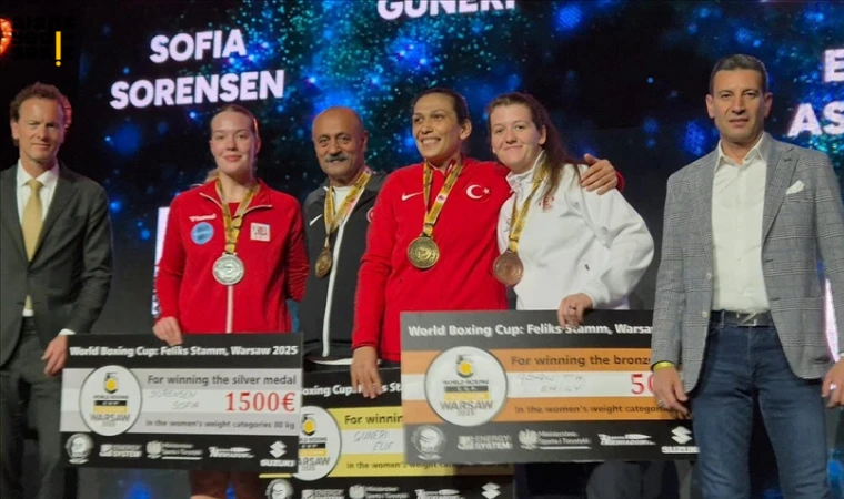 Karabüklü milli sporcu Polonya’da şampiyon.