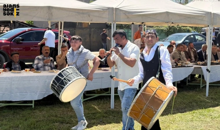 Keşkek Kazanları Kaynadı, Bahar Bayramı Yaşandı.