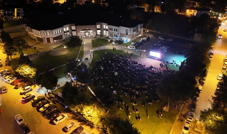 Safranbolu’da İlk Geceye Yüzlerce Kişi Katıldı.