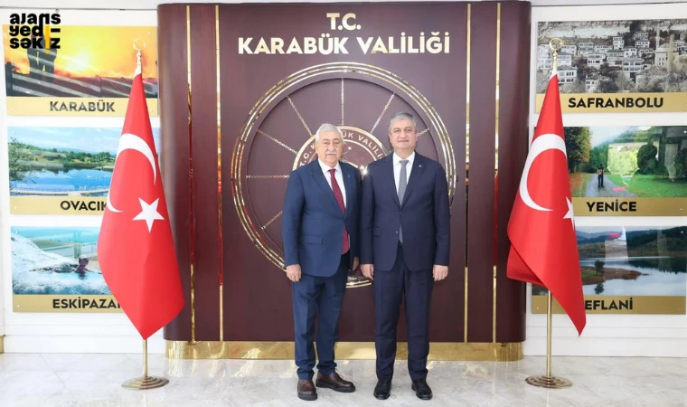 TESK Başkanı, Vali Yavuz’u Ziyaret Etti.