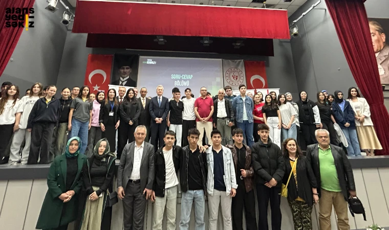 Yenişehir’de gerçekleşen etkinlikte Prof. Dr. Uluyol konuştu.