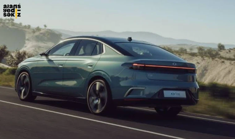 600 km menzilli fastback model bu yaz satışa çıkıyor.
