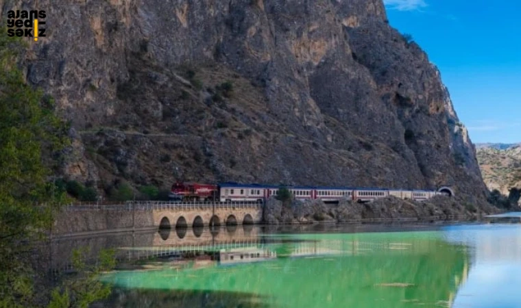 Ankara-Zonguldak hattında turistik tren seferleri başladı.