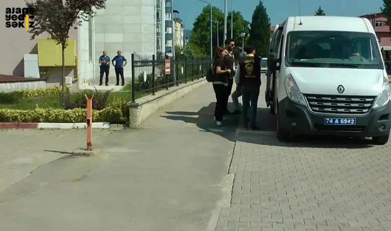 Bartın’da gözaltına alınan 10 şüpheliden 4’ü cezaevine gönderildi.