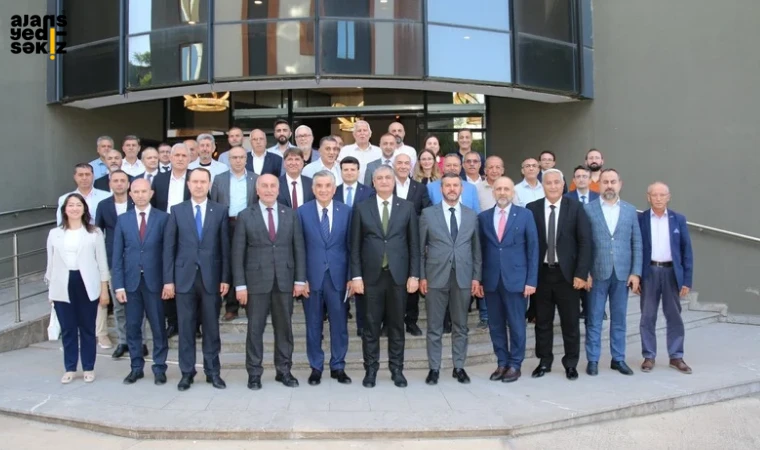Batı Karadeniz illeri iş birliği için KTSO'nun ev sahipliğinde bir araya geldi.
