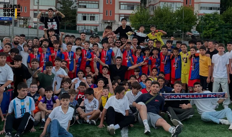 Kapullu FK,Finalde Soğuksuspor’u 4-0 yenerek kupaya uzandı
