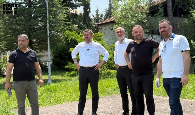 Karabük Belediyesi 13 Bin m²’lik Projeyi Başlattı.