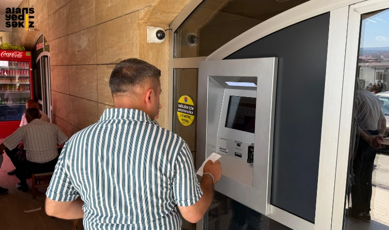 Karabük Belediyesi, 6 noktada 7/24 ödeme kolaylığı sağladı.