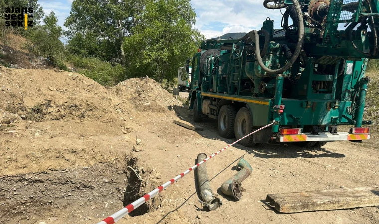 Karabük Belediyesi, yeni destek kuyularıyla içme suyu güvencesini arttırıyor.