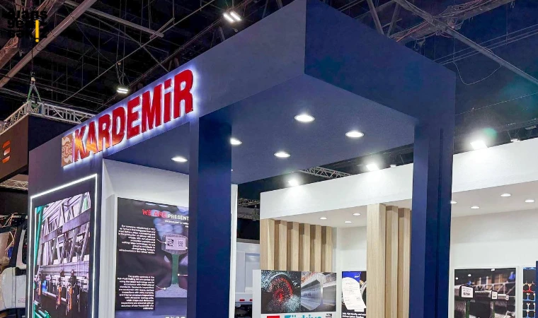 KARDEMİR, Middle East Rail’de yerli ray ve tekeri dünyaya tanıttı.