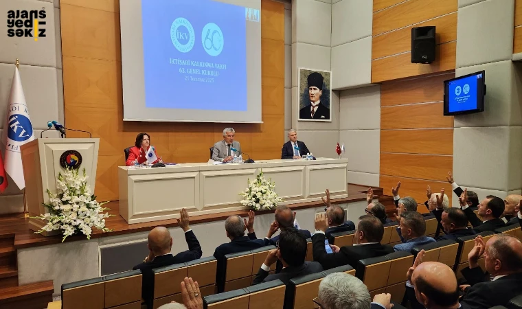 63. Genel Kurulda Ayhan Zeytinoğlu Yeniden Başkan Seçildi.