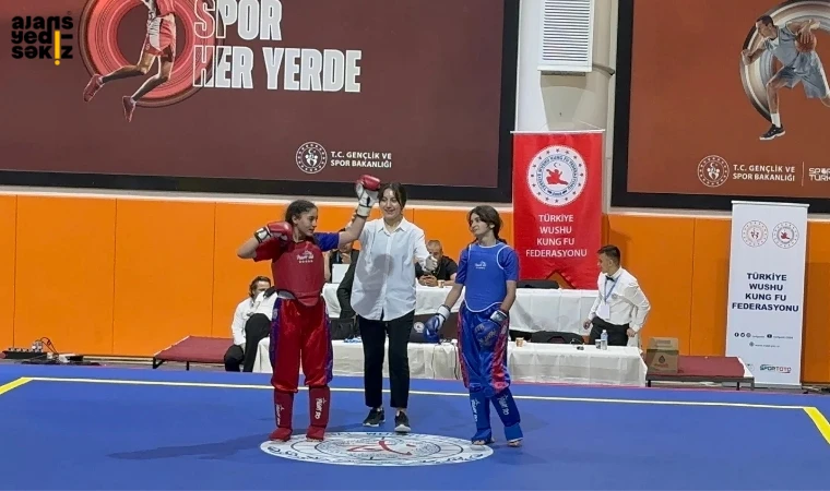 8. Açık Balkan Şampiyonası’nda 3 Altın, 1 Bronz Madalya Geldi.