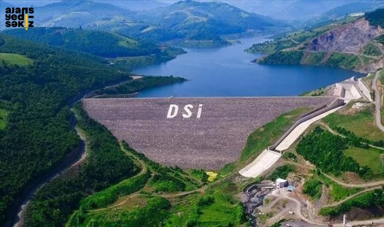 DSİ yatırımlarıyla 5 milyar 700 milyon TL’lik dönüşüm başlıyor.